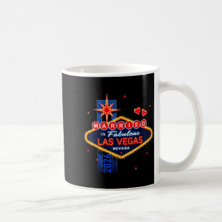 Vegas vrijgezellenfeest getrouwd in Vegas bruidego Koffiemok