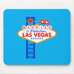 Vegas vrijgezellenfeest getrouwd in Vegas bruidego Muismat