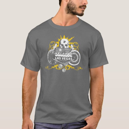  Vegas vrijgezellenfeest shirt (Voorkant)
