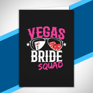 Vegas Weddenschap Bachelorette Squad Vegas Kaart
