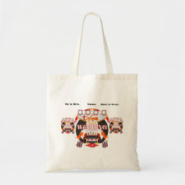 Vegas Wedding Gift Tote Bag