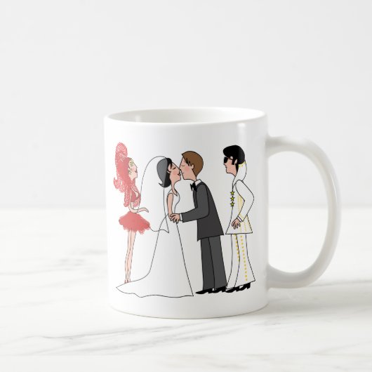 Vegas Wedding Koffiemok (Rechts)