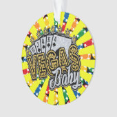 VEGAS - Zie Achterzijde Ornament (voorkant)