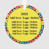 VEGAS - Zie Achterzijde Ornament (achterkant)