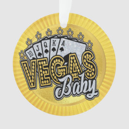 VEGAS - Zie Terug Ornament