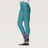 VegasRae-Cyan Leggings (Links)