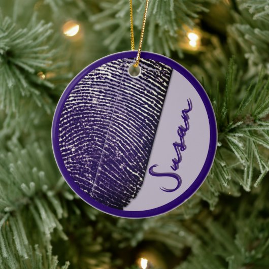 VegasRae - Gedrukt Memorial Keramisch Ornament (Boom)