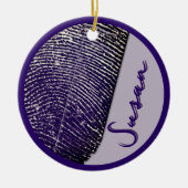 VegasRae - Gedrukt Memorial Keramisch Ornament (Voorkant)