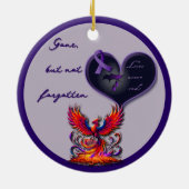 VegasRae - Gedrukt Memorial Keramisch Ornament (Achterkant)