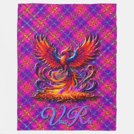 VegasRae-Phoenix Fleece Deken