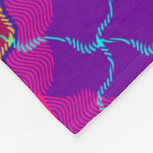 VegasRae-Phoenix Fleece Deken (Hoek)