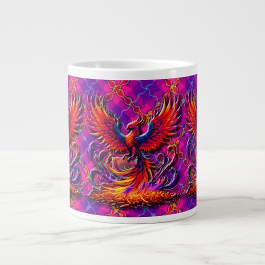 VegasRae Phoenix Grote Koffiekop (Voorkant)