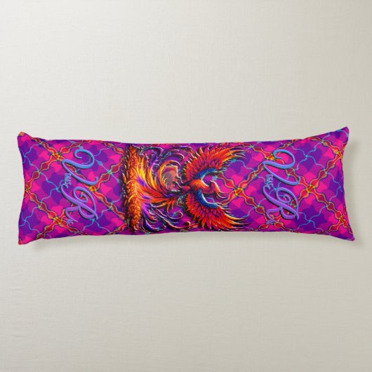 VegasRae-Phoenix Lichaamskussen (Achterkant)