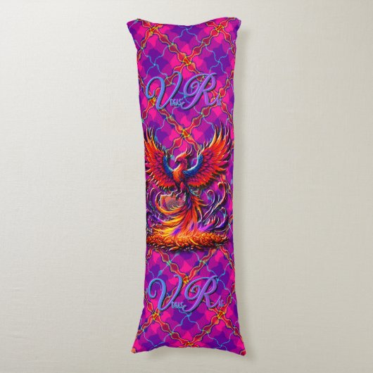 VegasRae-Phoenix Lichaamskussen (Voorkant Verticaal)