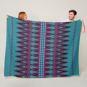 VegasRae pieken Fleece Deken