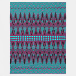 VegasRae pieken Fleece Deken