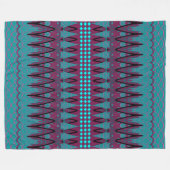 VegasRae pieken Fleece Deken (Voorkant (Horizontaal))