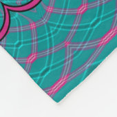 VegasRae pieken Fleece Deken (Hoek)