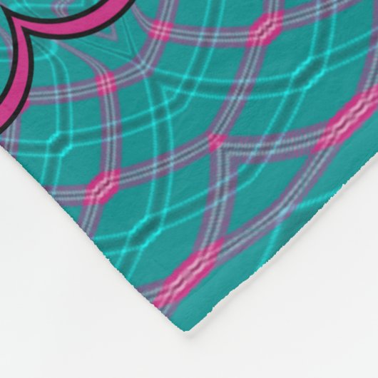 VegasRae pieken Fleece Deken (Hoek)