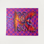 VegasRae Wandkleed (Voorkant (horizontaal))