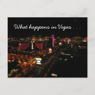vegasstrook briefkaart