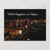 vegasstrook briefkaart (Voorkant)