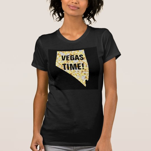 VEGASTIJD T-SHIRT (Voorkant)