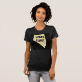 VEGASTIJD T-SHIRT (Voorkant volledig)