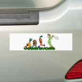 Vegenivore Bumpersticker (Op auto)