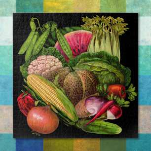 Vegerable Heaven Puzzle Legpuzzel