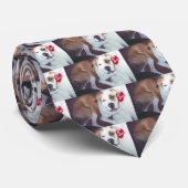 vegeta, ben van mij stropdas (Opgerold)