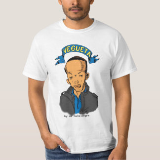 vegeta el mas cotizado t-shirt