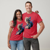 vegeta modern family t-shirt (Unisex)