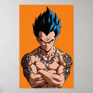 vegeta poster