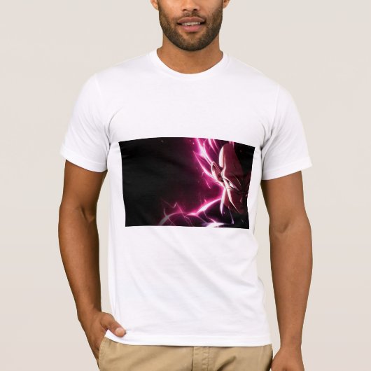 Vegeta  t-shirt (Voorkant)