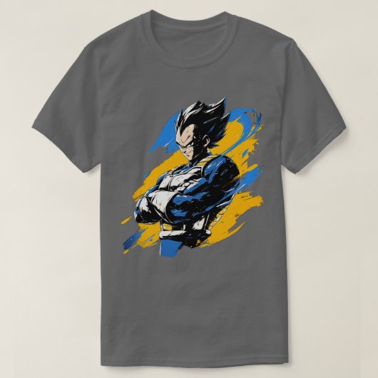 vegeta TShirt (Design voorkant)