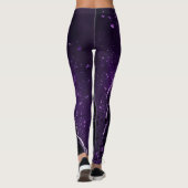 Vegeta Ultra Ego Broek Leggings (Achterkant)