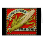  vegetabel, Olney & Floyd Sugar Corn (Voorkant Horizontaal)