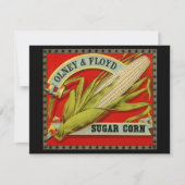  vegetabel, Olney & Floyd Sugar Corn (Voorkant)