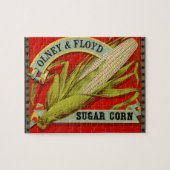  vegetabel, Olney & Floyd Sugar Corn Legpuzzel (Horizontaal)