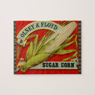 vegetabel, Olney & Floyd Sugar Corn Legpuzzel