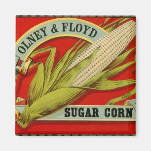  vegetabel, Olney & Floyd Sugar Corn Magneet