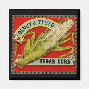  vegetabel, Olney & Floyd Sugar Corn Magneet