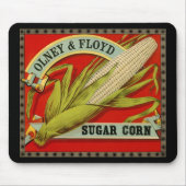  vegetabel, Olney & Floyd Sugar Corn Muismat (Voorkant)