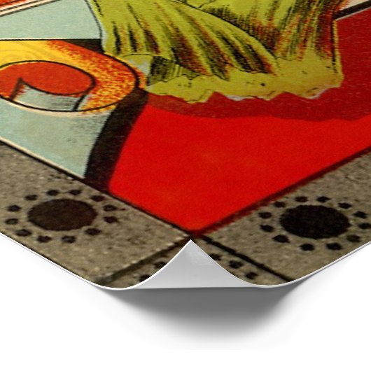  vegetabel, Olney & Floyd Sugar Corn Poster (Hoek)