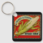  vegetabel, Olney & Floyd Sugar Corn Sleutelhanger (Voorkant)