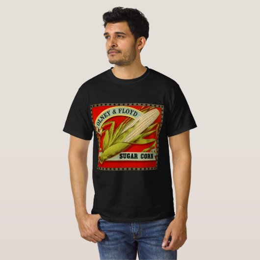 vegetabel, Olney & Floyd Sugar Corn T-shirt (Voorkant volledig)