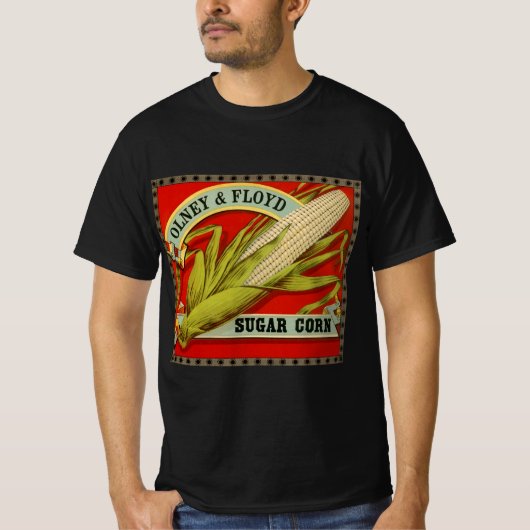  vegetabel, Olney & Floyd Sugar Corn T-shirt (Voorkant)