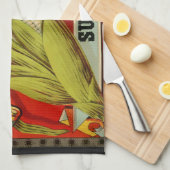  vegetabel, Olney & Floyd Sugar Corn Theedoek (Quarter Fold)