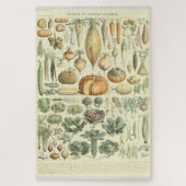 Vegetabelidentificatieoverzicht Legpuzzel (Verticaal)